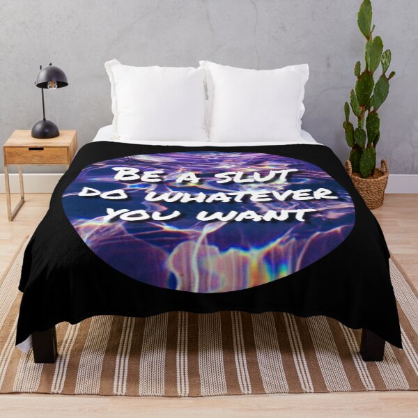 Item preview, Be A Slut Do Whatever You Want Women designed and sold by Sour Soul.