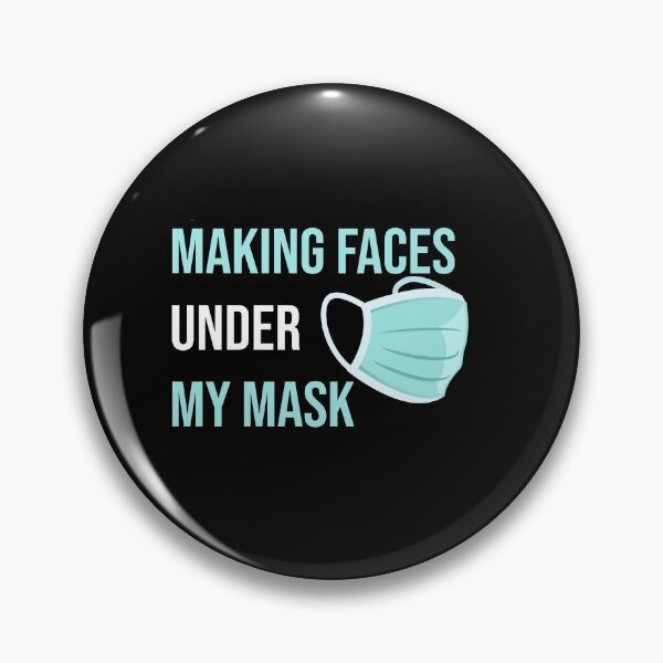Item preview, Making Faces Under My Mask designed and sold by wizanestore.