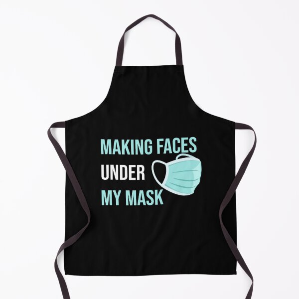 Item preview, Making Faces Under My Mask designed and sold by wizanestore.
