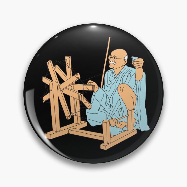 Item preview, Gandhi Charkha designed and sold by Kay Kay Design Shop.