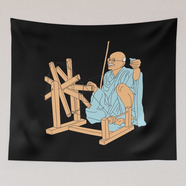 Item preview, Gandhi Charkha designed and sold by Kay Kay Design Shop.
