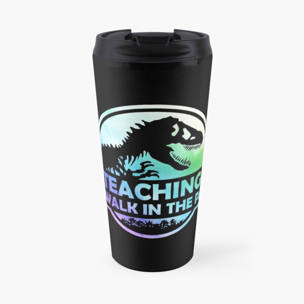 Teaching Is A Walk in the Park Travel Coffee Mug