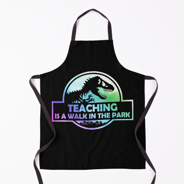 Item preview, Teaching Is A Walk in the Park designed and sold by silverhexagon.