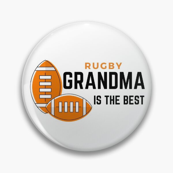 Item preview, Rugby Grandma is the best, Gift for family. designed and sold by Sarocha Kaewsanod.