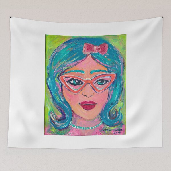 Item preview, Miss Blueberry Hill designed and sold by vintagejoann.