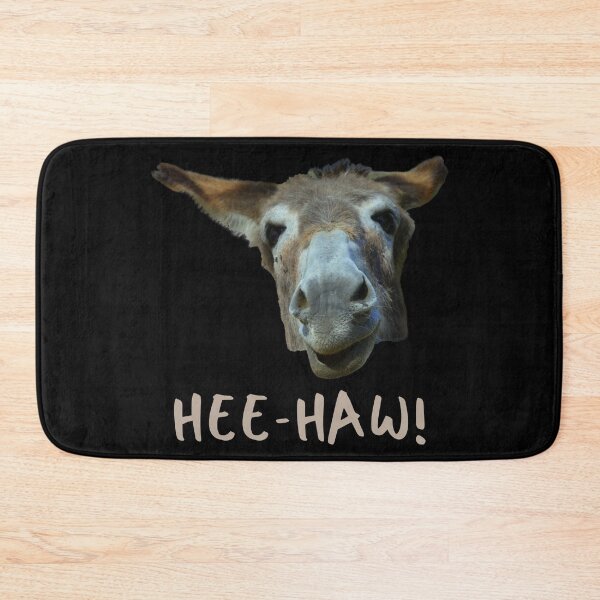 Item preview, Hee Haw! Laughing Donkey! designed and sold by JellyBeenzz.