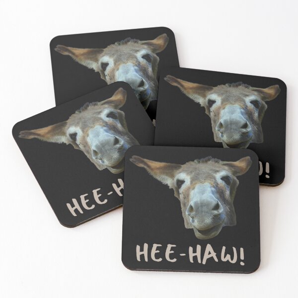 Item preview, Hee Haw! Laughing Donkey! designed and sold by JellyBeenzz.