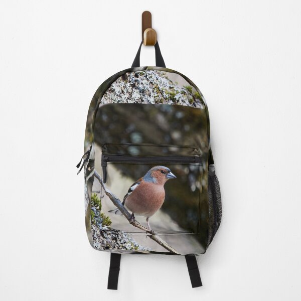 Item preview, Finding the place with fallen trunks. Chaffinch designed and sold by Jouko Lehto Photography.