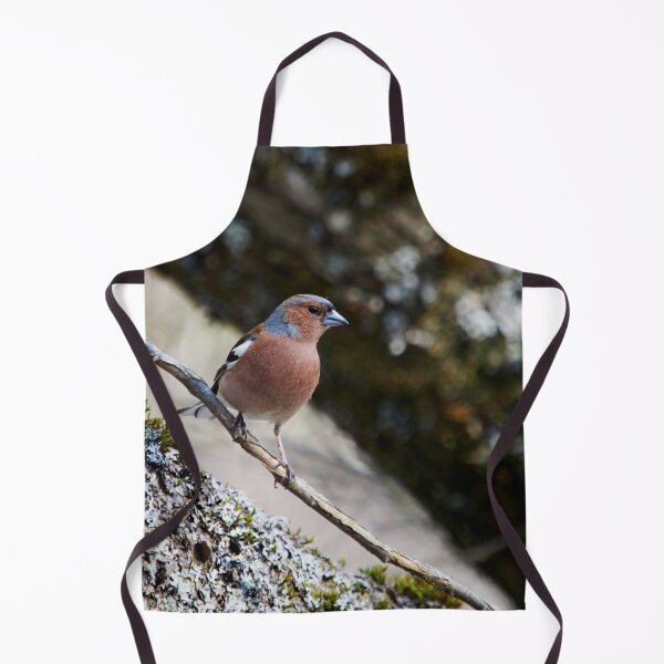Item preview, Finding the place with fallen trunks. Chaffinch designed and sold by Jouko Lehto Photography.