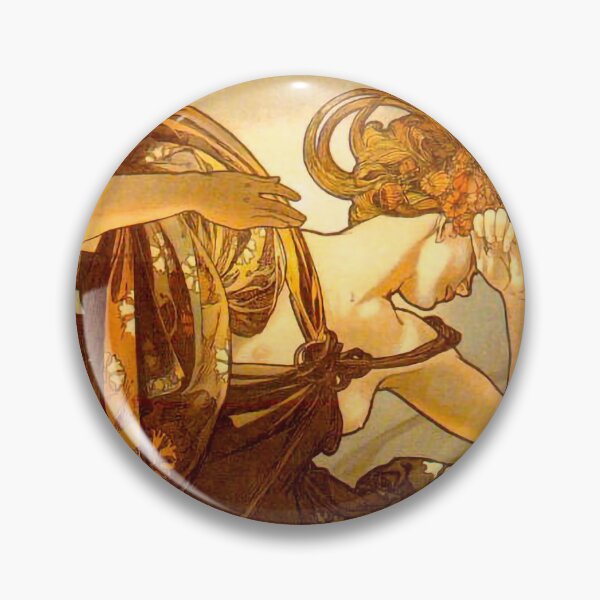 Item preview, Evestar by Alphonse Mucha designed and sold by IndieArtDream.