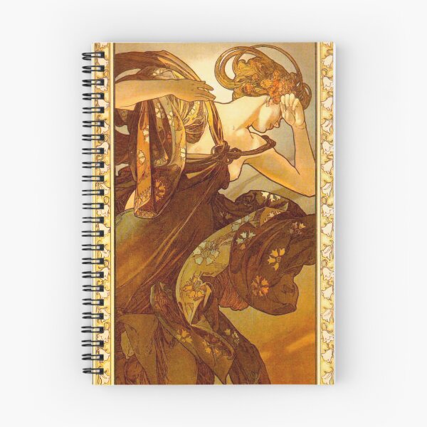 Item preview, Evestar by Alphonse Mucha designed and sold by IndieArtDream.