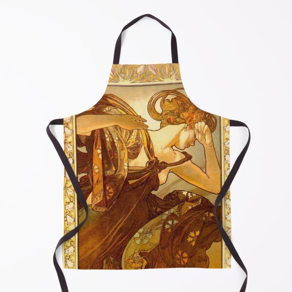 Item preview, Evestar by Alphonse Mucha designed and sold by IndieArtDream.