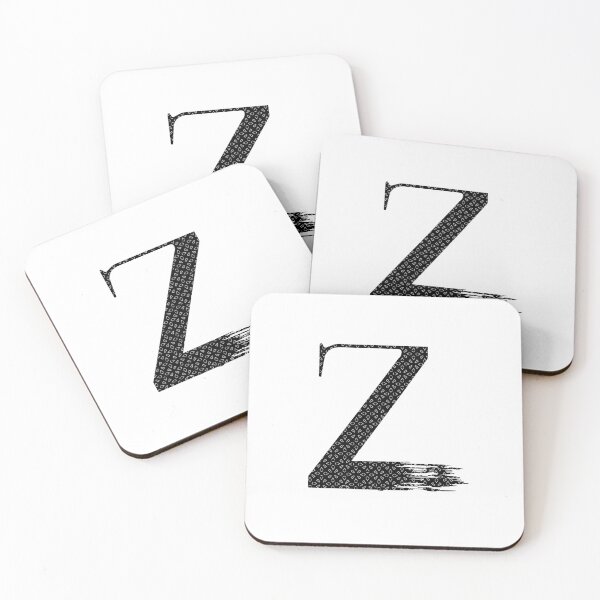 Item preview, Letter Z - Black & White #1 designed and sold by Kettukas.