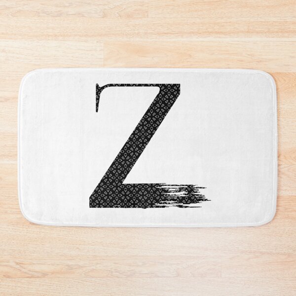Item preview, Letter Z - Black & White #1 designed and sold by Kettukas.