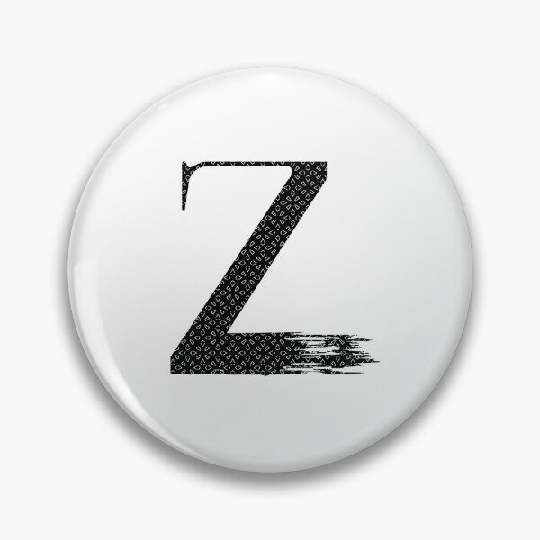 Item preview, Letter Z - Black & White #1 designed and sold by Kettukas.