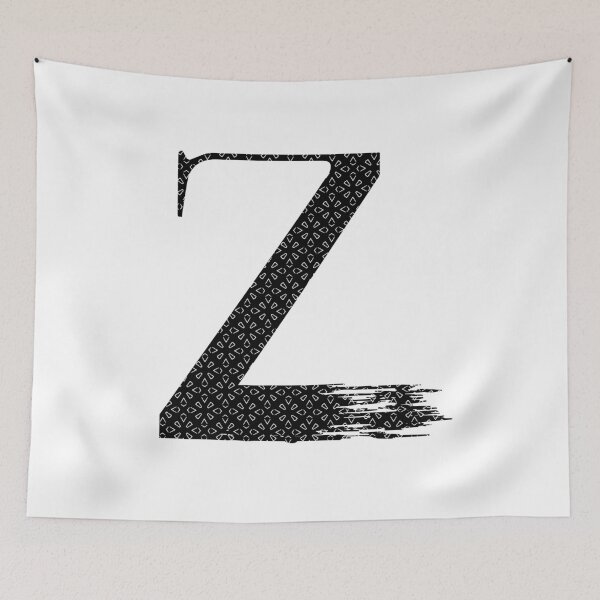 Item preview, Letter Z - Black & White #1 designed and sold by Kettukas.