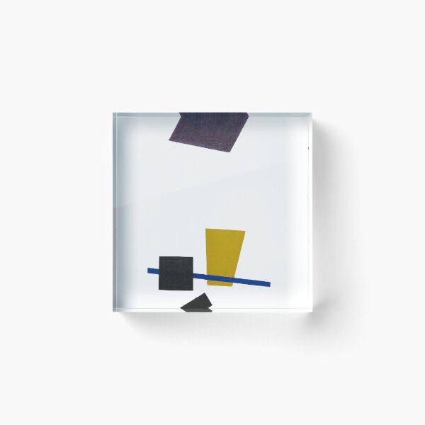 Item preview, Kasimir Malevitch, Realism of a Football Player – Color Masses in the 4th Dimension, 1915 designed and sold by yxela.