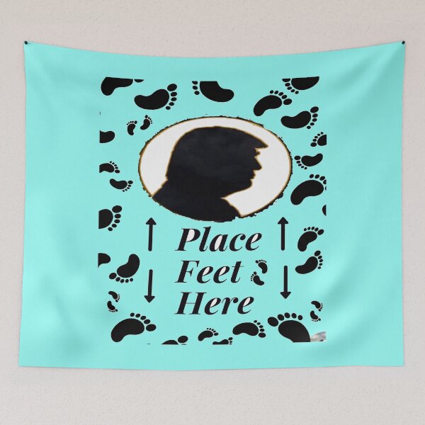 Item preview, Stress Remover  Trump Bathmat  designed and sold by Flirt-Teez.