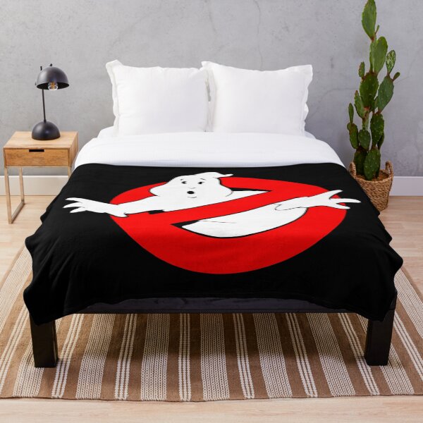 Ghostbuster Throw Blankets | Redbubble