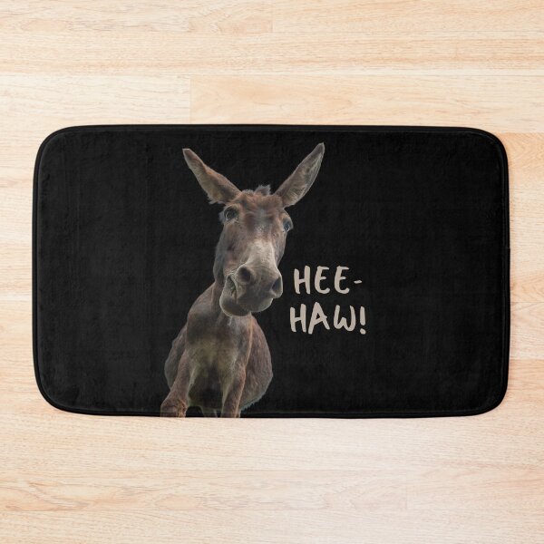 Item preview, Hee Haw! Laughing Donkey! designed and sold by JellyBeenzz.