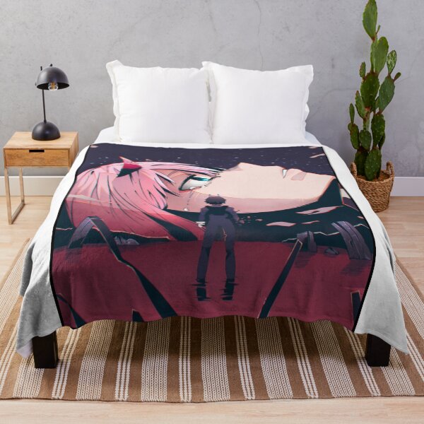 Item preview, ZERO TWO X HIRO - DARLING IN THE FRANXX designed and sold by KOKOROWAIFU.