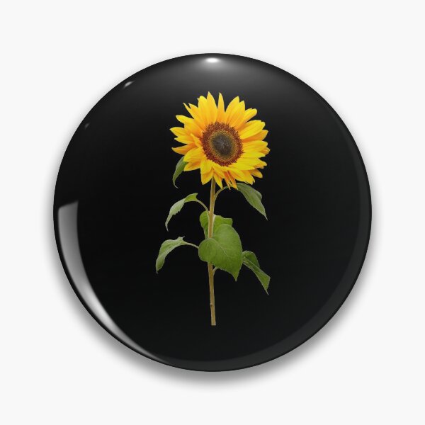 Item preview, Yellow Cosmos Flowers Spring Gift Beautiful Nature Black designed and sold by yasmh.