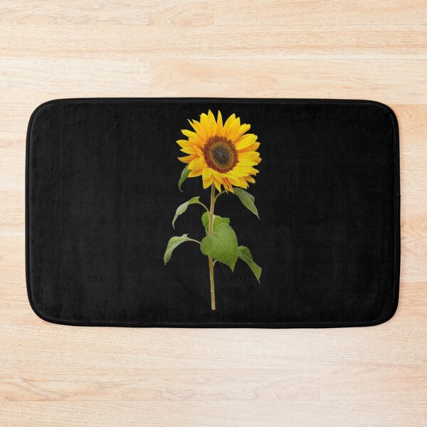 Item preview, Yellow Cosmos Flowers Spring Gift Beautiful Nature Black designed and sold by yasmh.