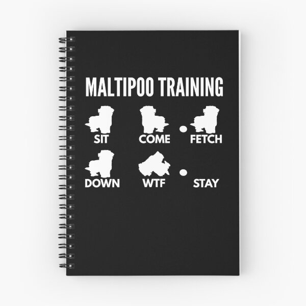 Item preview, Maltipoo Training - Malt-A-Poo Tricks designed and sold by DoggyStyles.