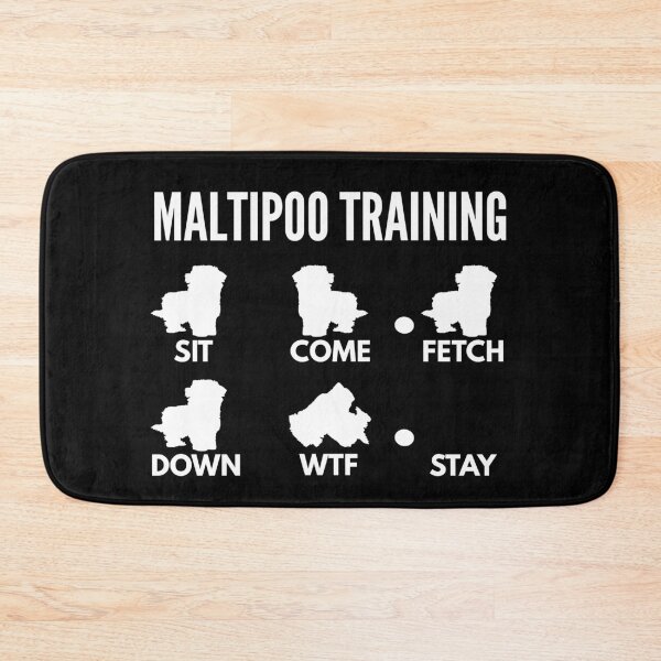 Item preview, Maltipoo Training - Malt-A-Poo Tricks designed and sold by DoggyStyles.