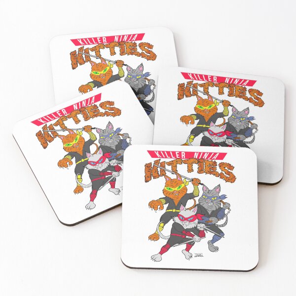 Item preview, Killer Ninja Kitties designed and sold by LethalIy-Yours.