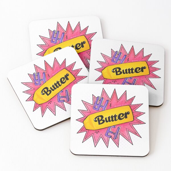 Item preview, Butter 버터 designed and sold by Dania-illust.