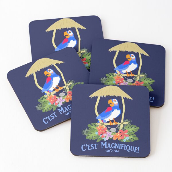 Item preview, Tiki Room Pierre designed and sold by RadicalRad.