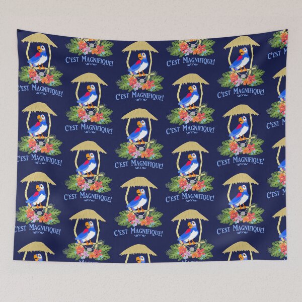 Item preview, Tiki Room Pierre designed and sold by RadicalRad.