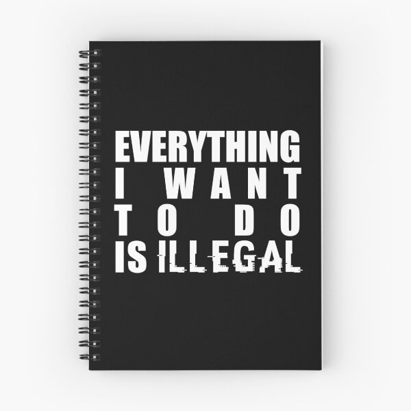 Item preview, Illegality designed and sold by sphyinxx.