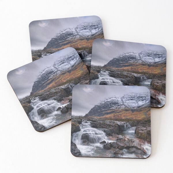 Item preview,  Glen Coe Aonach Dubh and River Coe Scotland designed and sold by PhotosEcosse.