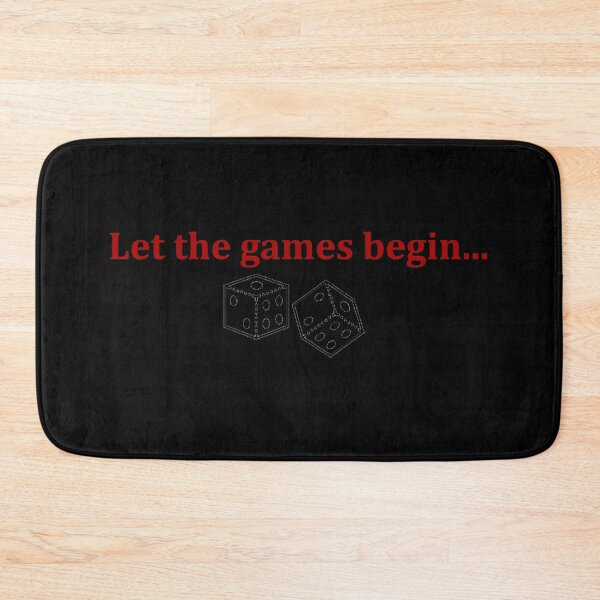 Item preview, Let the games begin ... designed and sold by warjun11.