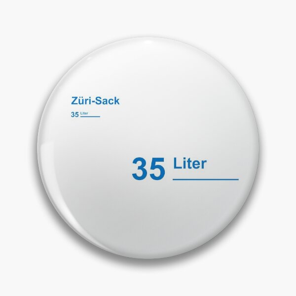 Item preview, Zurich Züri-Sack designed and sold by demolke.