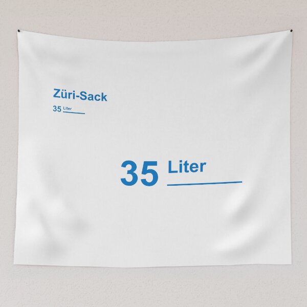 Item preview, Zurich Züri-Sack designed and sold by demolke.