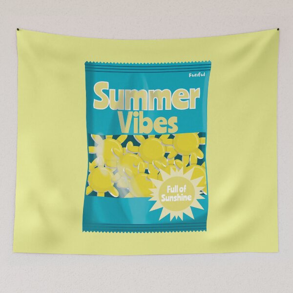 Item preview, Summer Vibes Packet Of Sunshine Candy designed and sold by Funful.