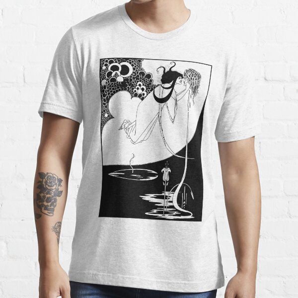 The Climax by Aubrey Beardsley Essential T-Shirt