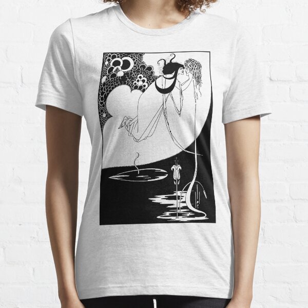 The Climax by Aubrey Beardsley Essential T-Shirt