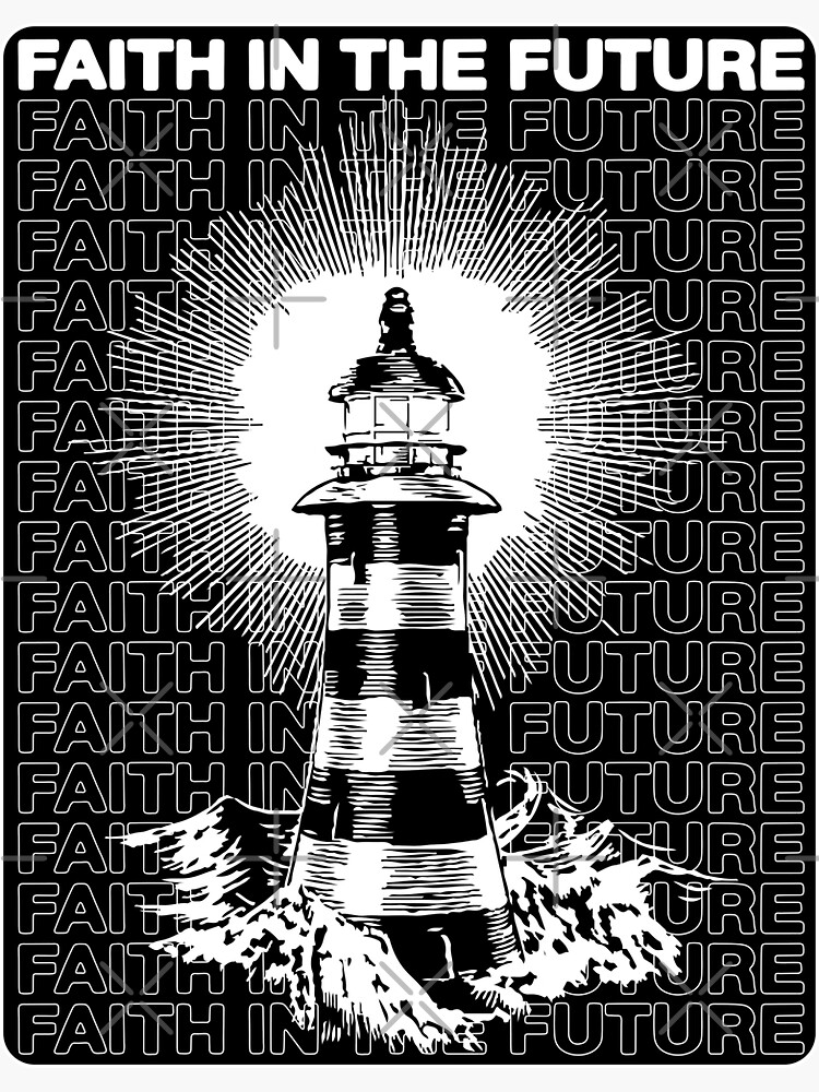 Louis Tomlinson Merch Faith In The Future Sticker for Sale by