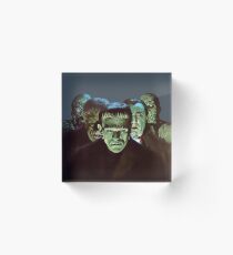 Gang of Monsters Acrylic Block