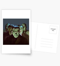 Gang of Monsters Postkarten
