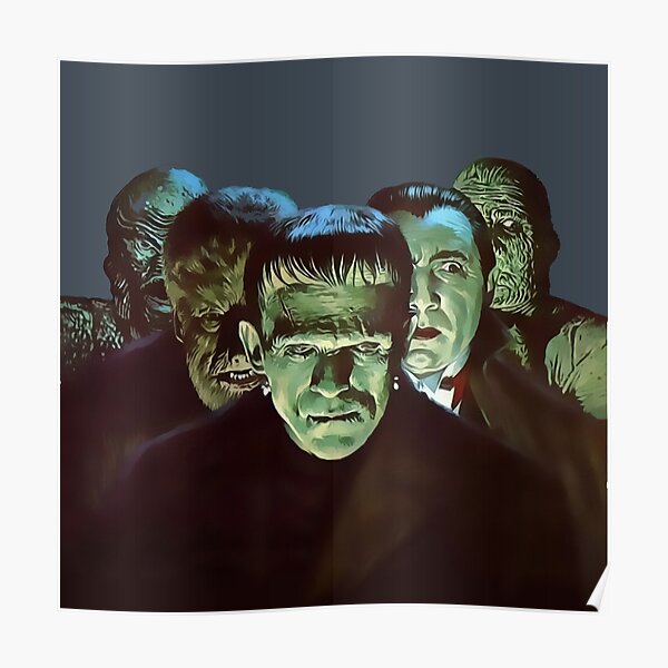 Gang of Monsters Poster