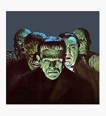 Gang of Monsters Photographic Print