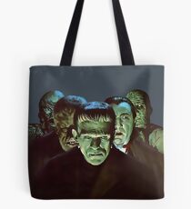 Gang of Monsters Tote Bag
