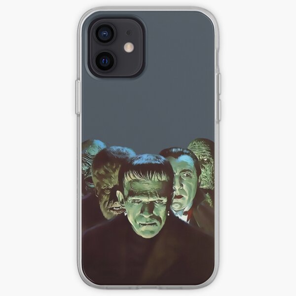 Gang of Monsters iPhone Soft Case