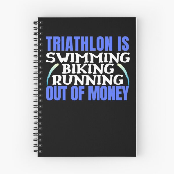 Item preview, Triathlon Is Swimming Biking Running Out Of Money designed and sold by Sonatablue.