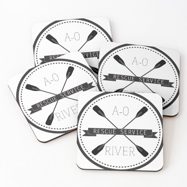 Item preview, Portlandia A-O River designed and sold by shoodledoodle.